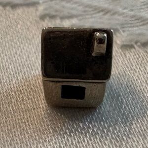 Pandora silver house charm.